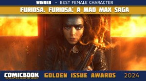 Furiosa Wins Best Female Character (Golden Issue Awards 2024)