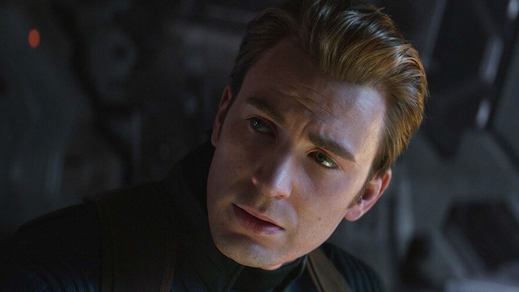 Chris Evans as Steve Rogers aka Captain America in Avengers: Endgame