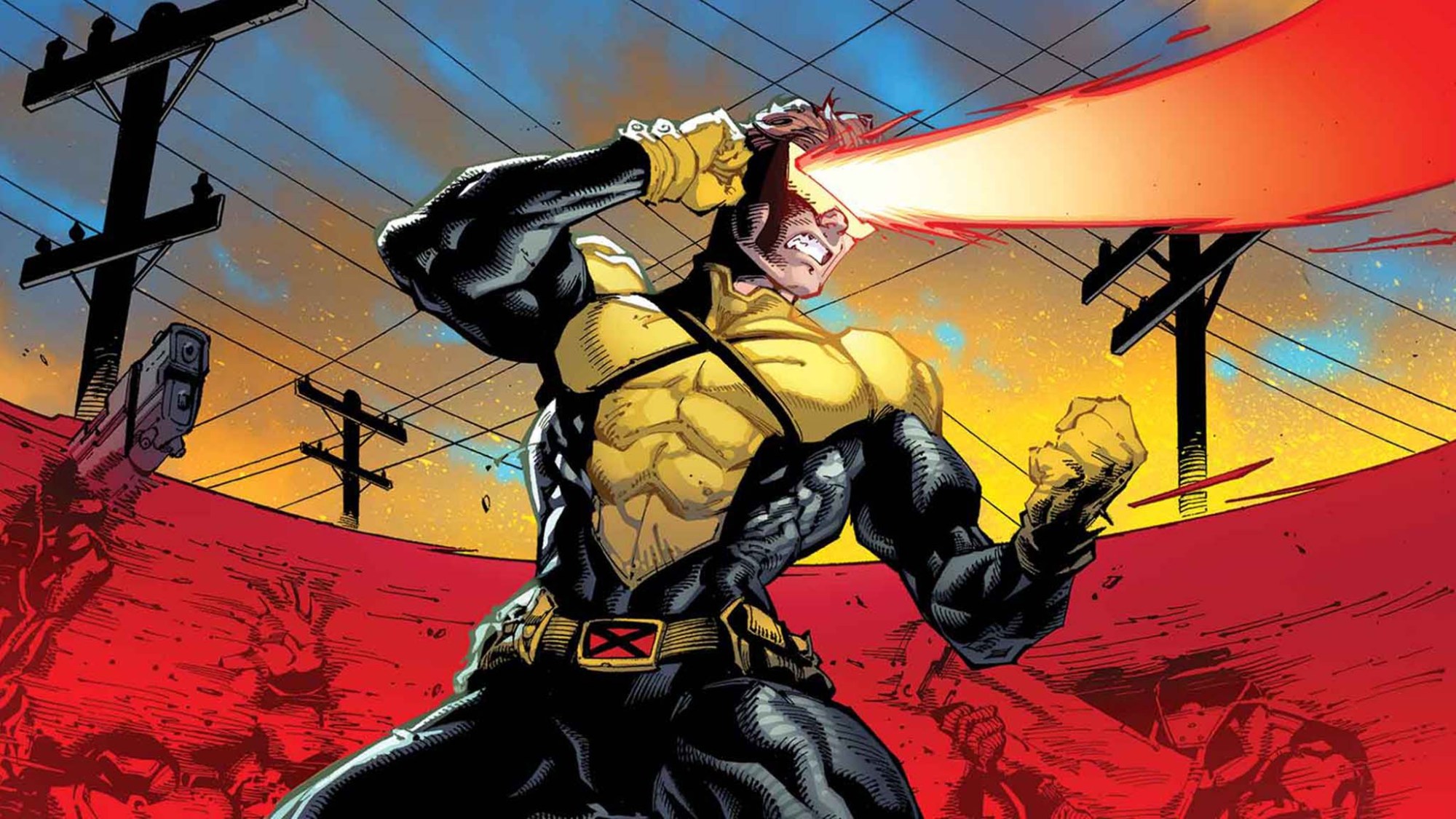 Cyclops Kickstarts the X-Men Civil War by Demolishing Their Home