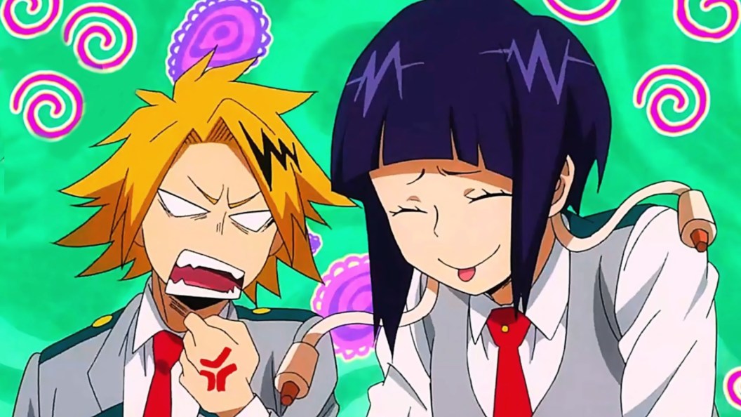 denki and jirou My Hero Academia