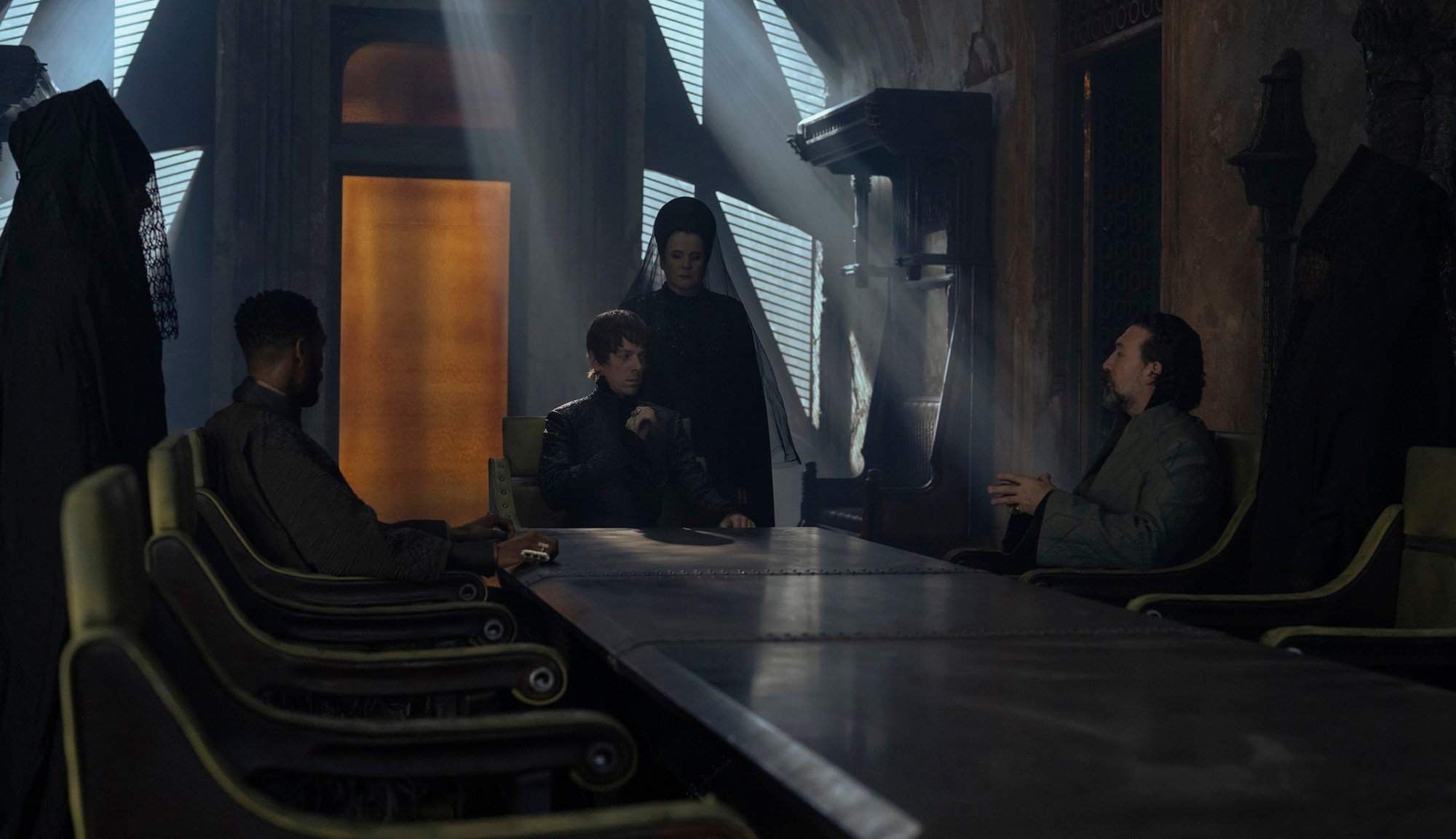 Davis Rody Messiah How Dune: Prophecy Episode 4's Shock Ending Sets Up Dune: Messiah ...