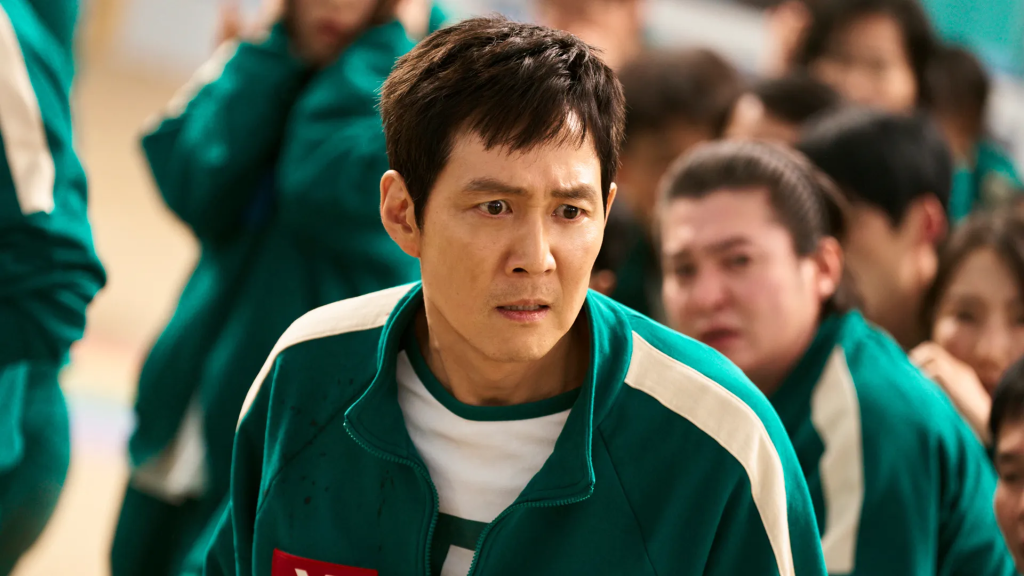 ee Jung-jae como Gi-hun en la temporada 2 de Squid Game