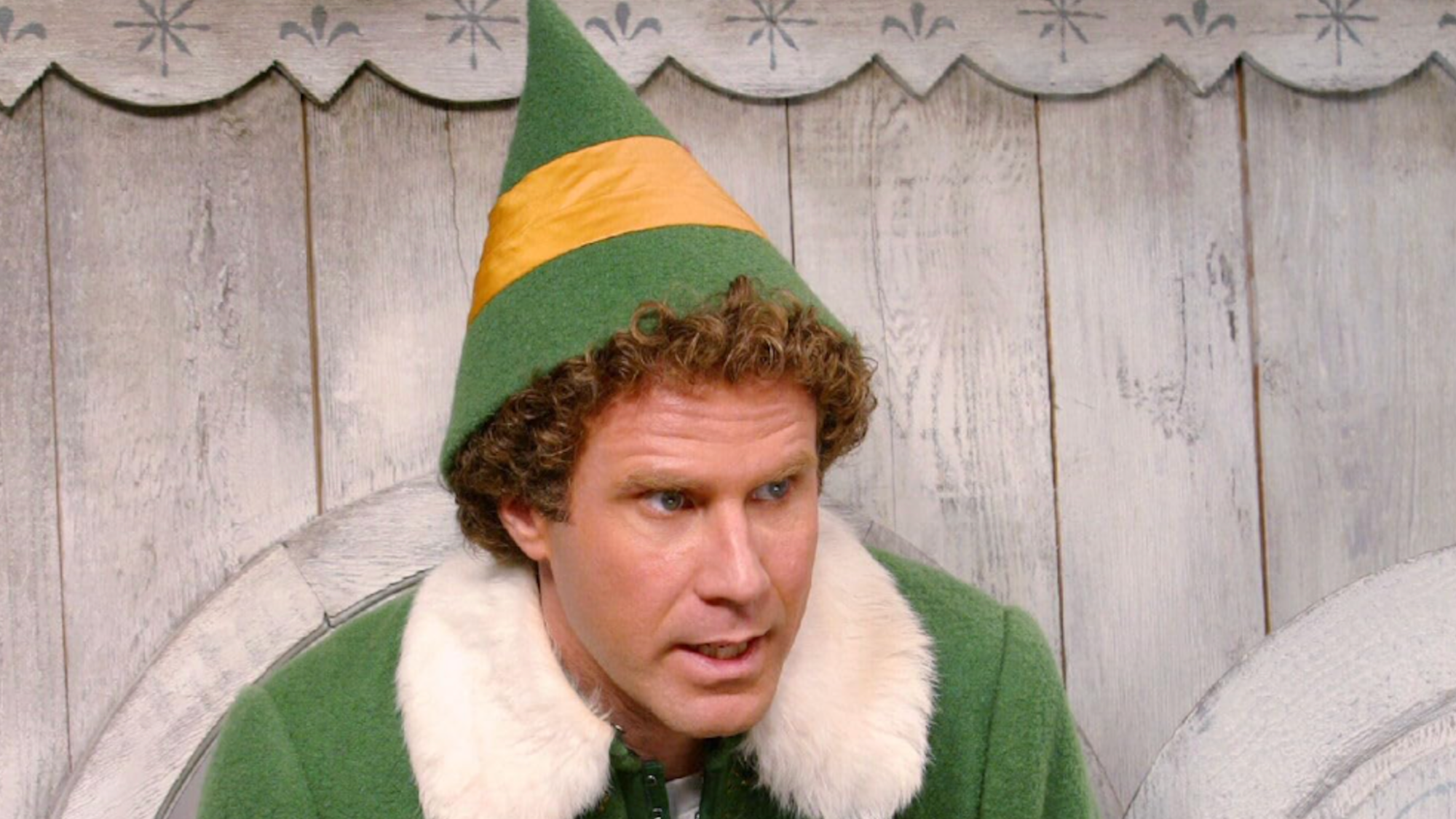 buddy the elf cigarette Will Ferrell explains his viral look at hockey game: 'I like to do weird things' Buddy the Elf' sighted at