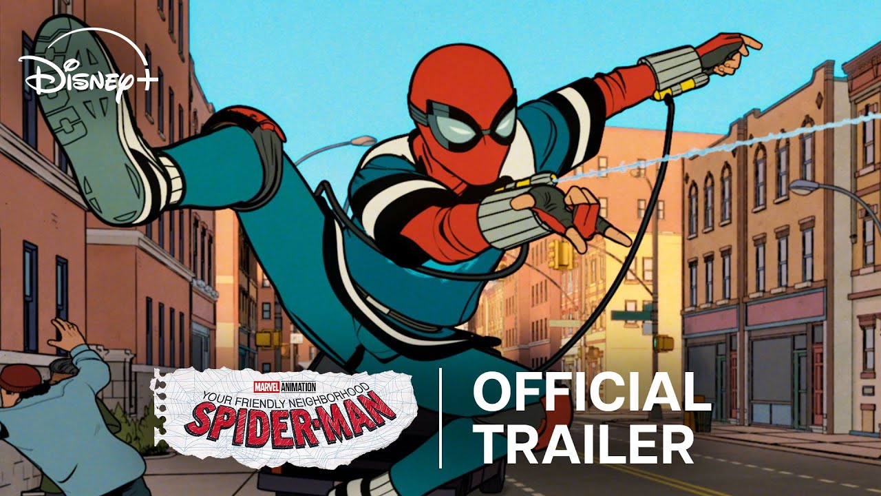 Your Friendly Neighborhood Spider-Man Swings Into Action With First ...