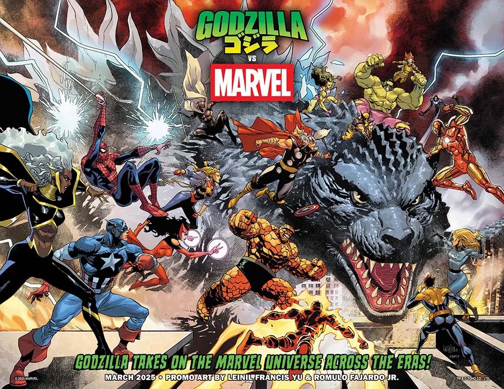 Godzilla vs. Marvel Announced (With One Major Catch) - ComicBook.com