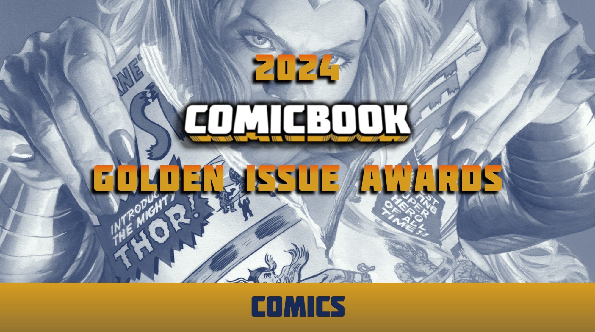 The 2024 ComicBook.com Golden Issue Awards Nominees for Comics