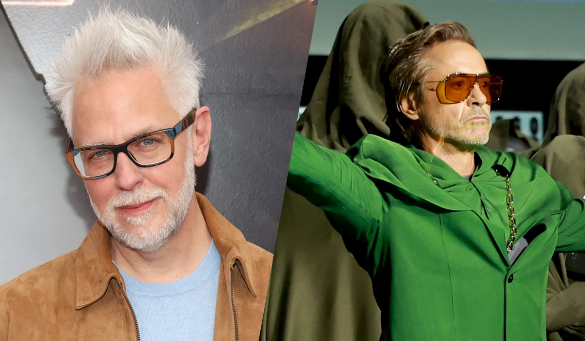 James Gunn Reacts to Robert Downey Jr’s Doctor Doom Casting