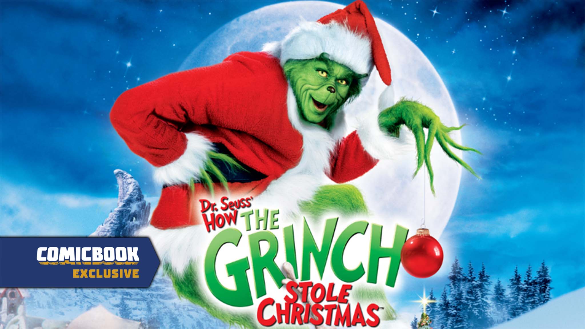 Jim Carrey Wants To Return For How The Grinch Stole Christmas 2 