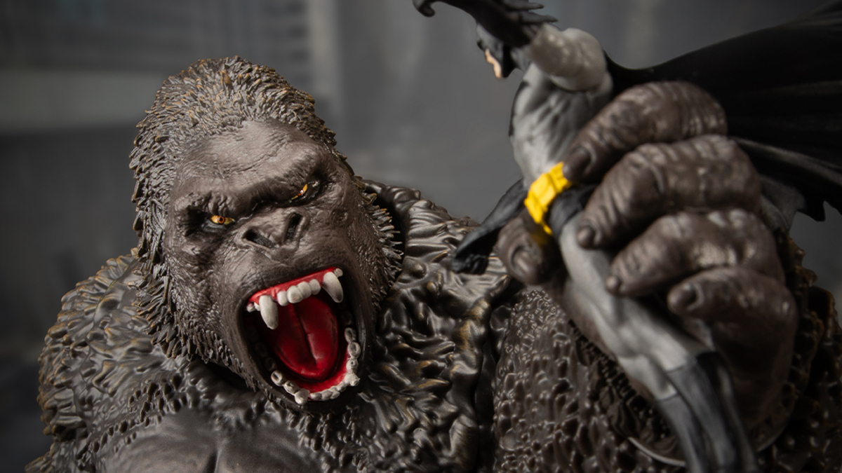 Justice League vs. Godzilla vs. Kong McFarlane 2-Pack Pre-Order Details