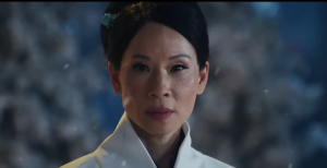 SNL: Lucy Liu Reprises Kill Bill Character in Quentin Tarantino’s The Grinch