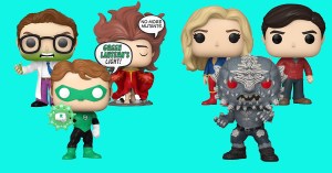 New Funko Pops: Scarlet Witch, Green Lantern, Smallville, and More