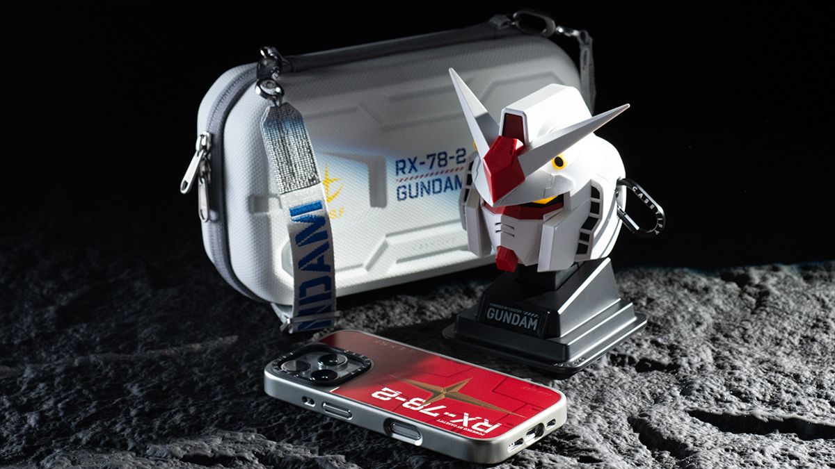 CASETiFY Mobile Suit Gundam iPhone and Android Collab Is Available Now