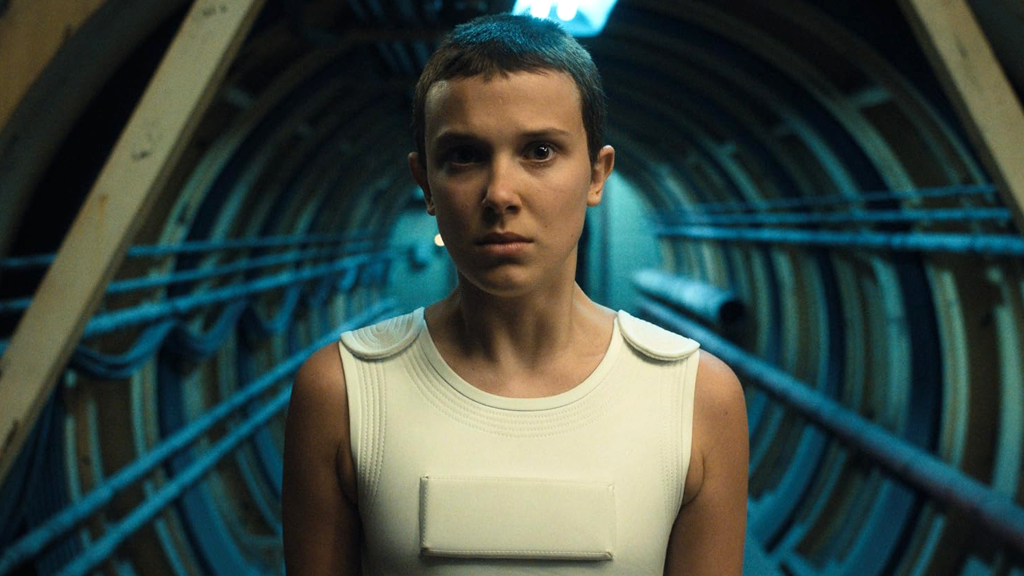 Millie Bobby Brown in Stranger Things.