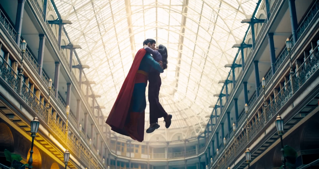 Rachel Brosnahan Teases Lois Lane's Romance With Superman & Clark in Trailer