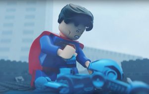 James Gunn’s Superman Movie Trailer Recreated Entirely in LEGO