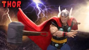 Mezco Adds Mighty Thor To Their One:12 Collective Action Figure Line