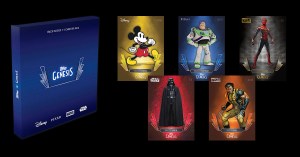 Disney Genesis Topps Cards Drop January 1st