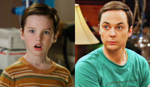 How Young Sheldon Successfully Explained a Memorable Scene from The Big Bang Theory