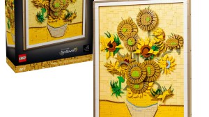 LEGO Art Vincent Van Gogh Sunflowers 3D Set Is Available To Pre-Order