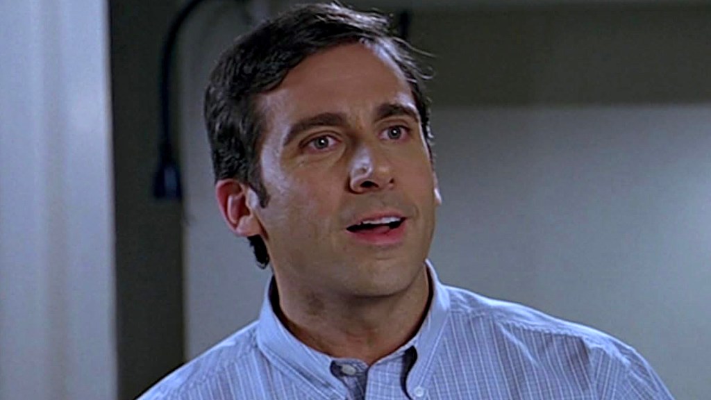 Steve Carell in The 40 Year-Old Virgin