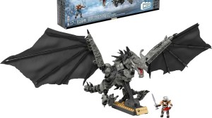 Mega Construx Skyrim Alduin Building Set Is Back In Stock