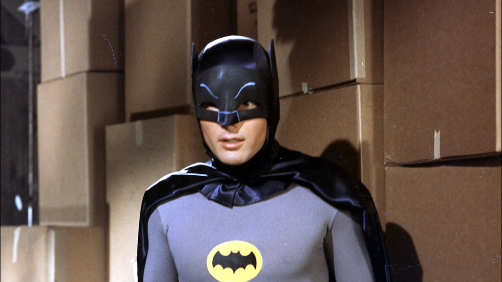 Adam West stars in Batman TV Series