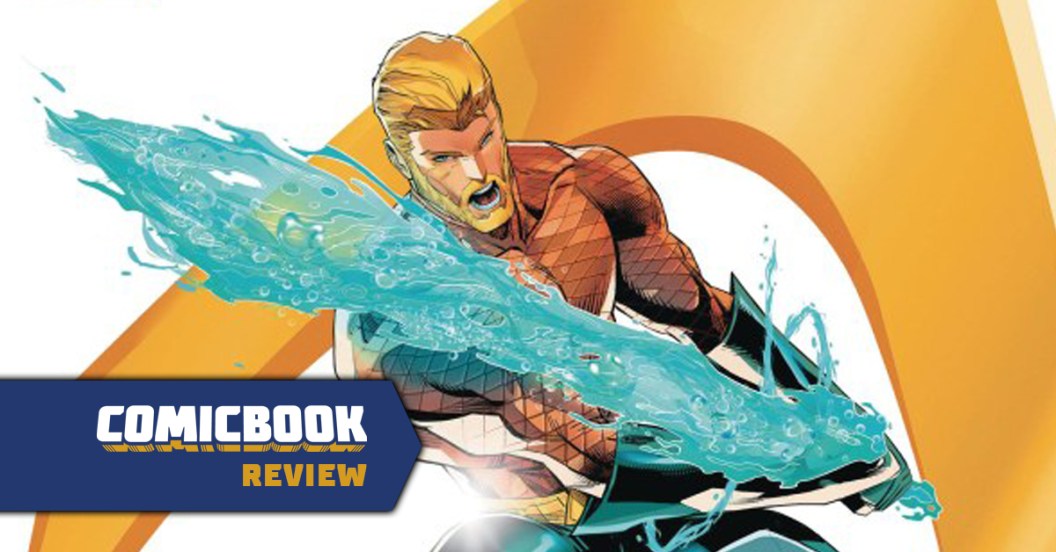 DC's Aquaman is ready for a fight on DC All In Cover