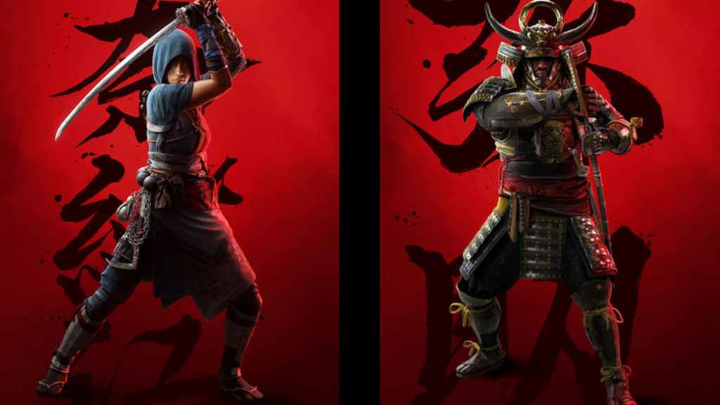 Naoe and Yasuke Assassin's Creed Shadows