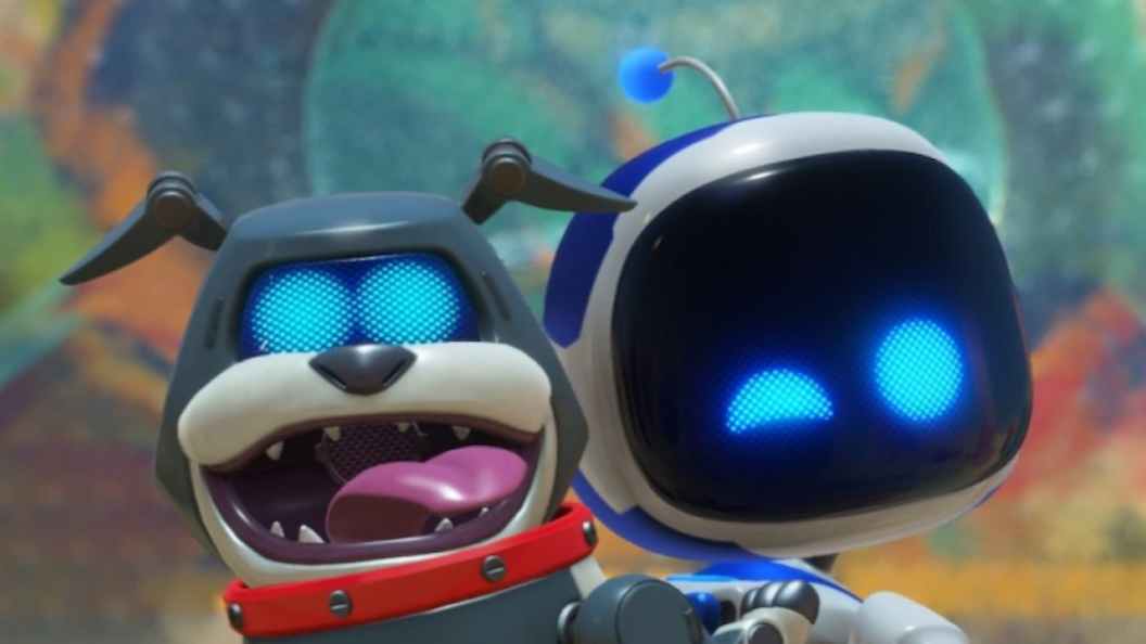 Astro Bot Dog Power Up