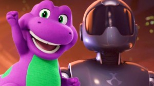 Barney Invades Toonami in Hilarious Cartoon Network Mix-Up