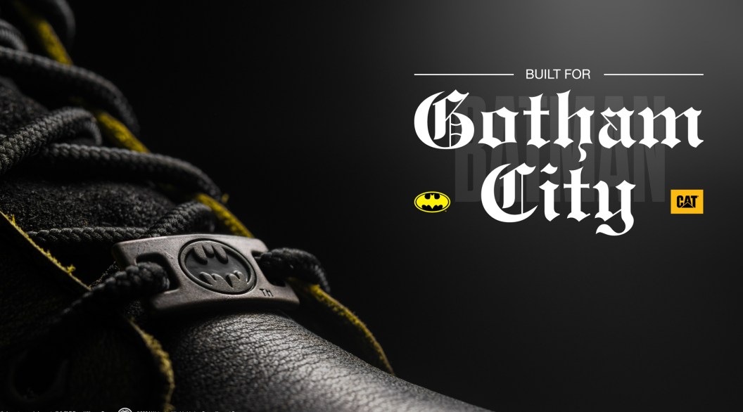 Cat Footwear's Batman Gotham City Collection