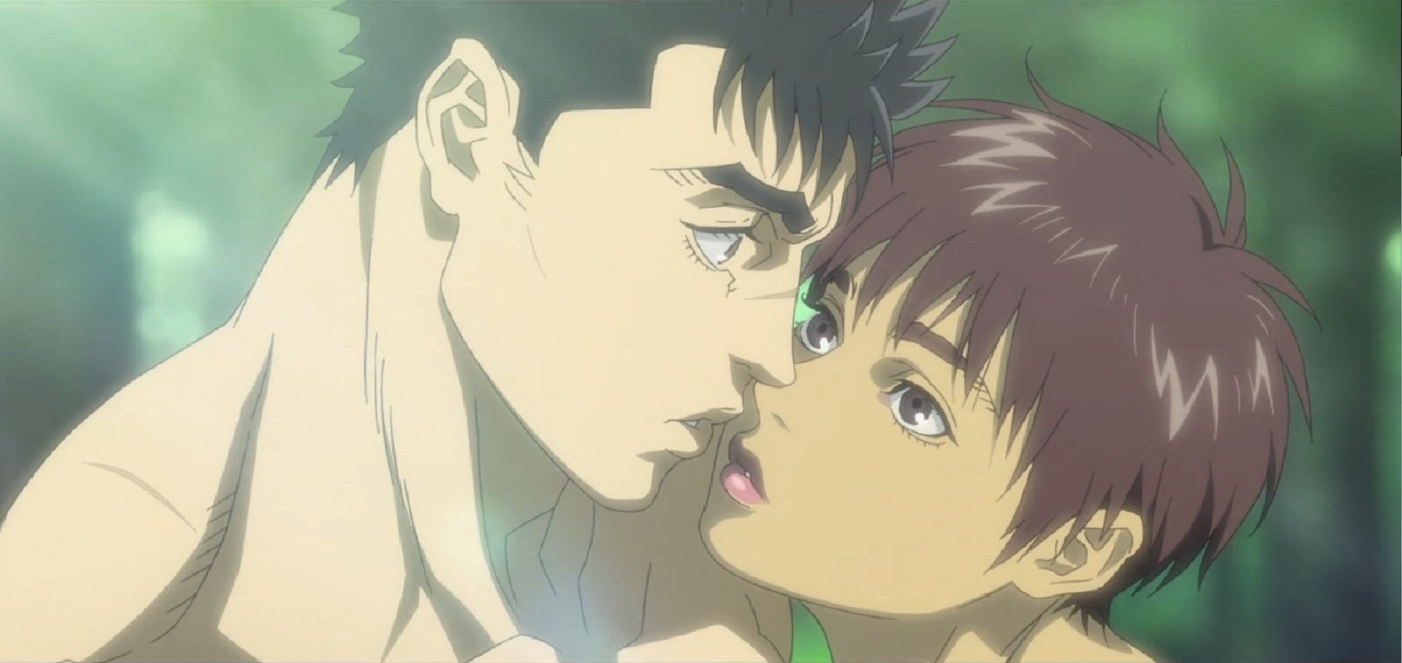 Berserk Guts And Casca Love Scene Berserk: The Worst Things That Have