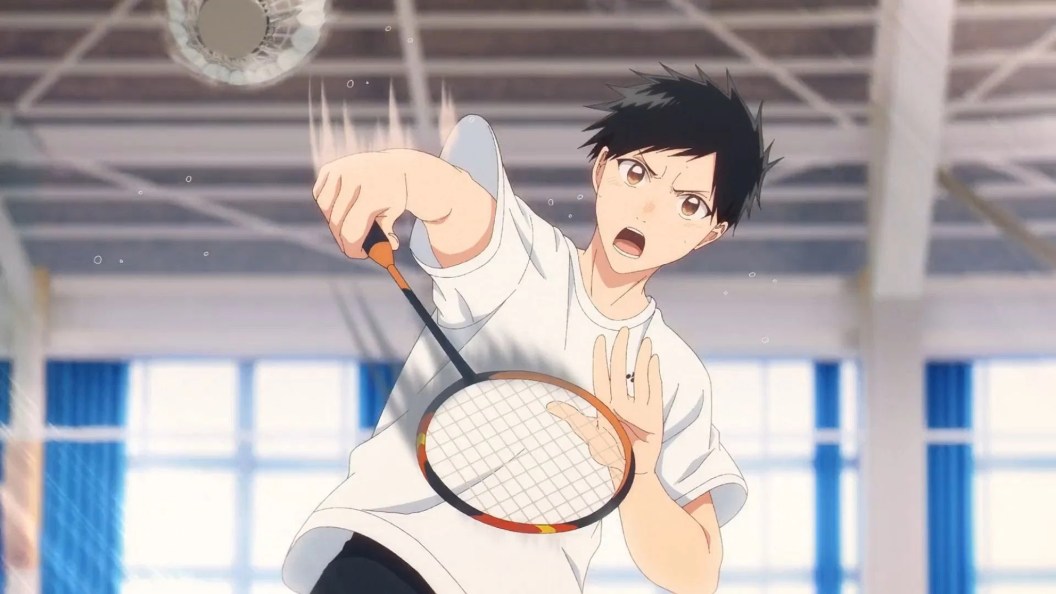 Blue Box anime badminton