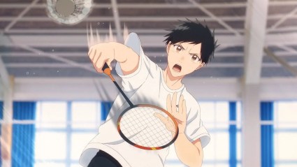 Blue Box anime badminton