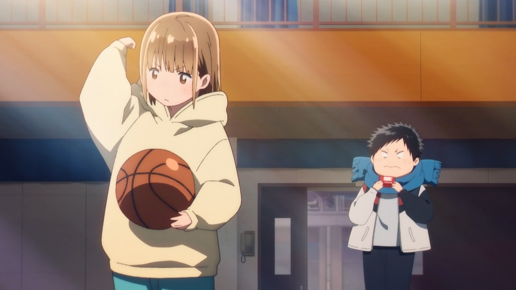 Blue Box anime basketball