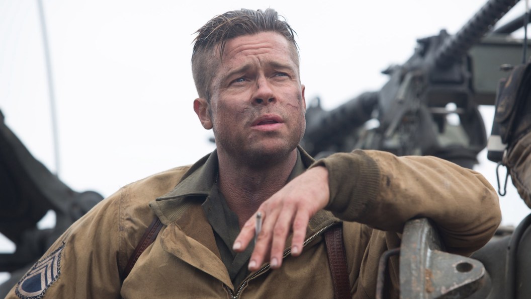 Brad Pitt in Fury