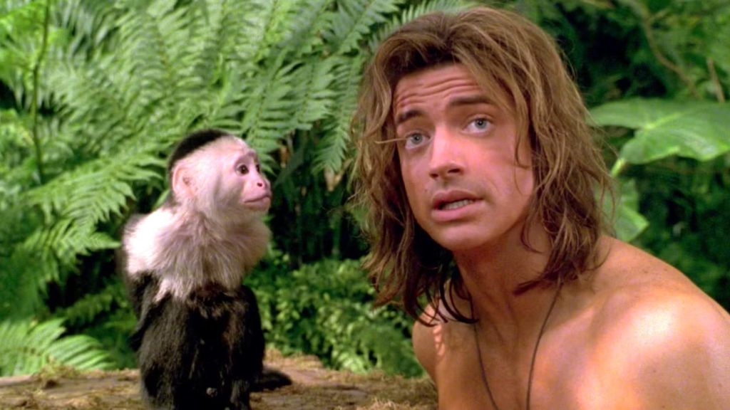 Brendan Fraser in George of the Jungle