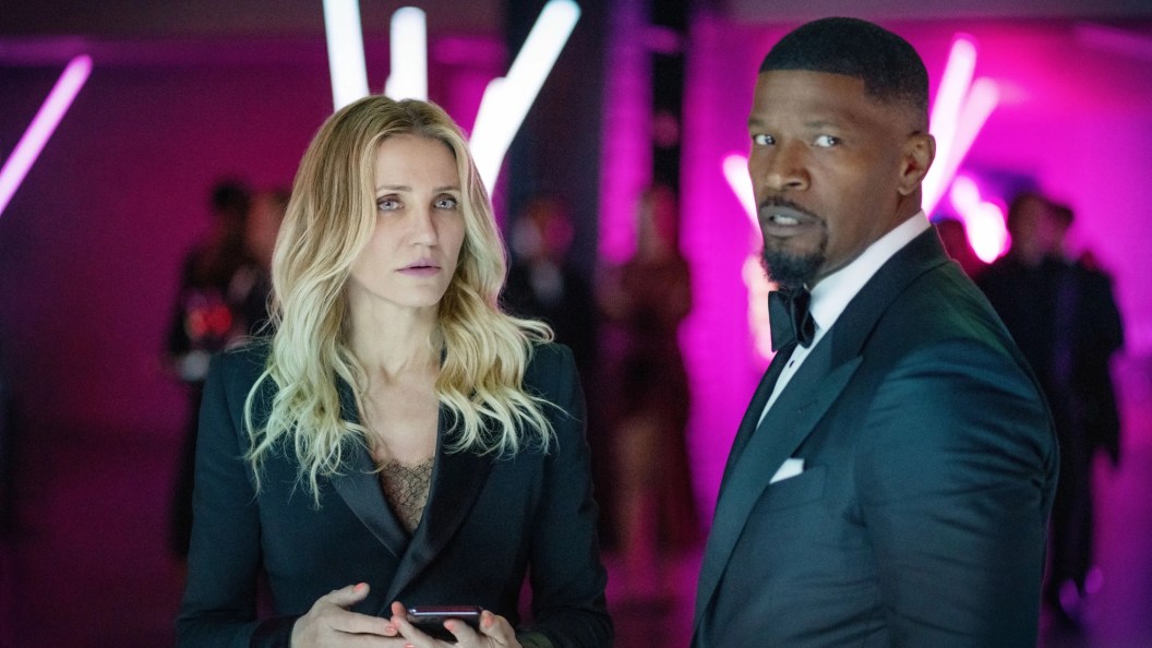 Cameron Diaz and Jamie Foxx in Back in Action