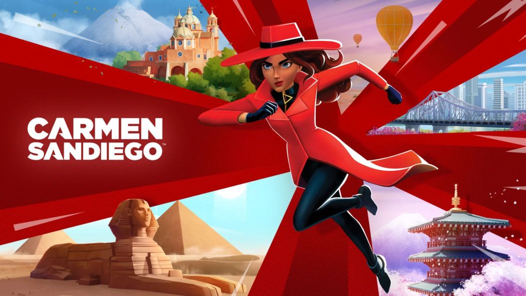 Carmen Sandiego Game Promo Image
