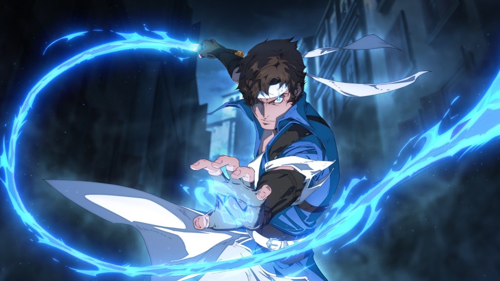 Castlevania Nocturne Season 2 Richter Belmont