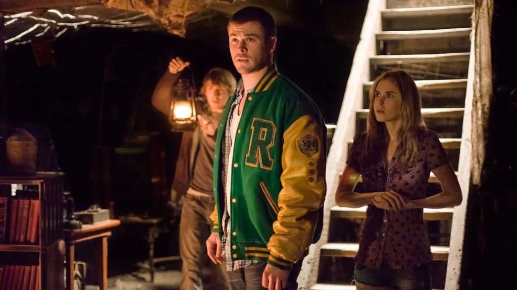 Chris Hemsworth in Drew Goddard's The Cabin in the Woods