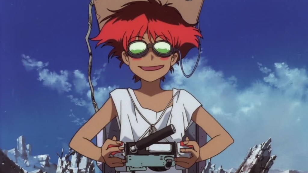 Cowboy Bebop Radical Edward