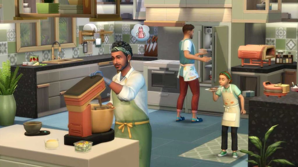 Sims 4 Carrera Culinaria