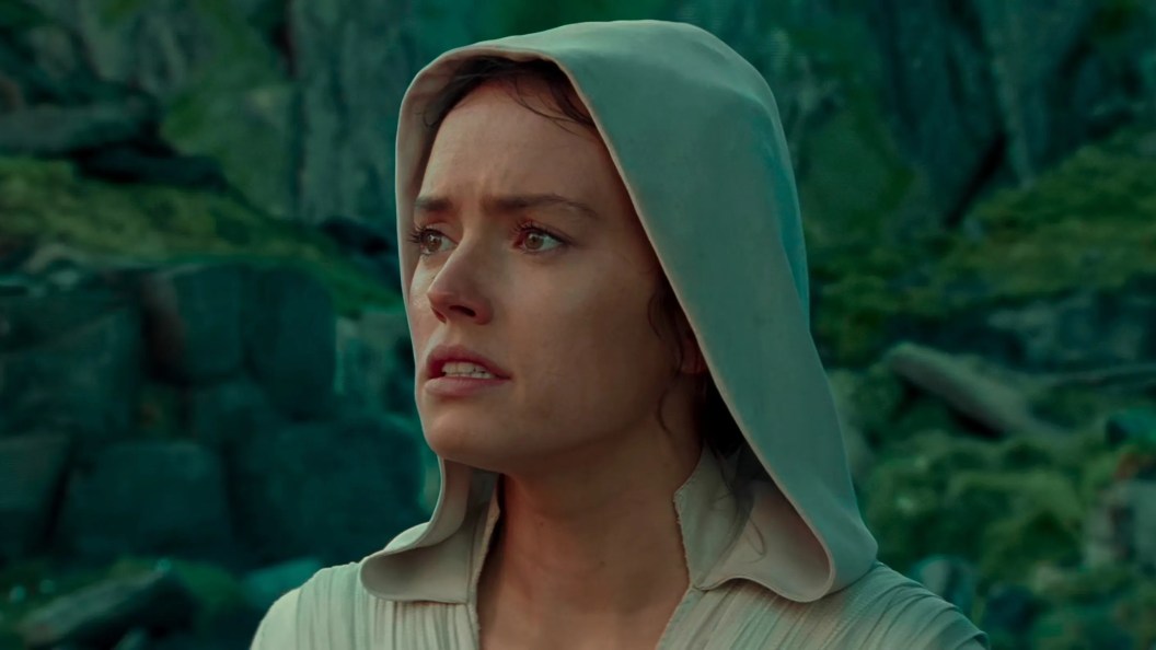 Daisy Ridley in Star Wars The Rise of Skywalker