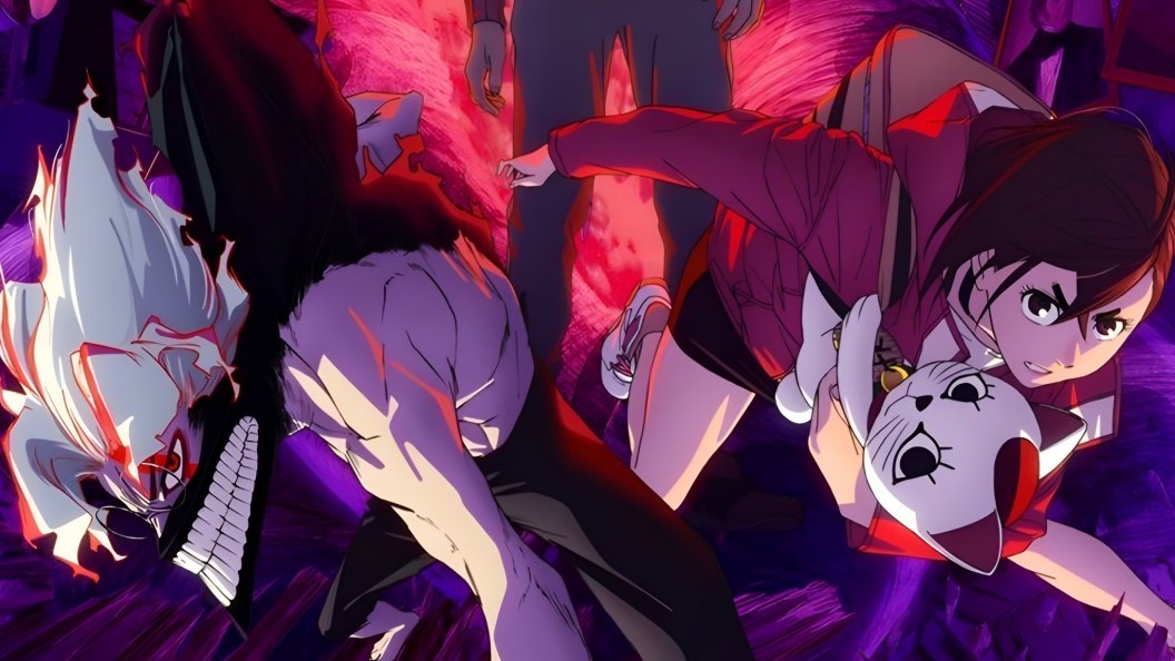 Dandadan Anime Momo and Okarun