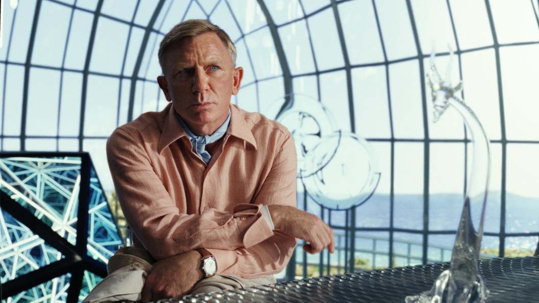 Daniel Craig in Glass Onion A Knives Out Mystery