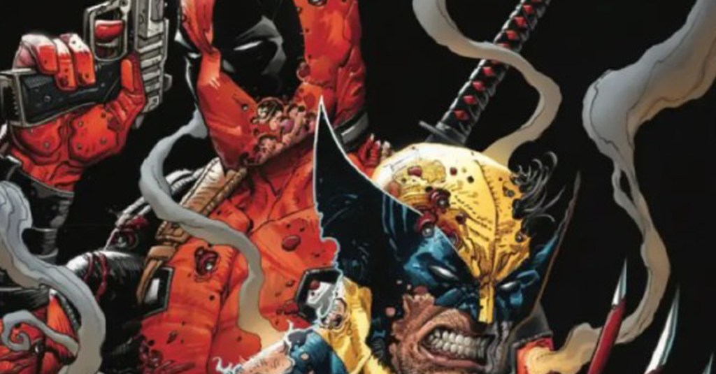 Deadpool and Wolverine stand side by side