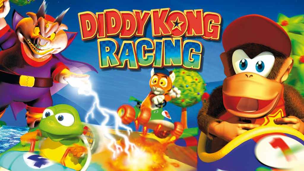 Diddy Kong Carreras