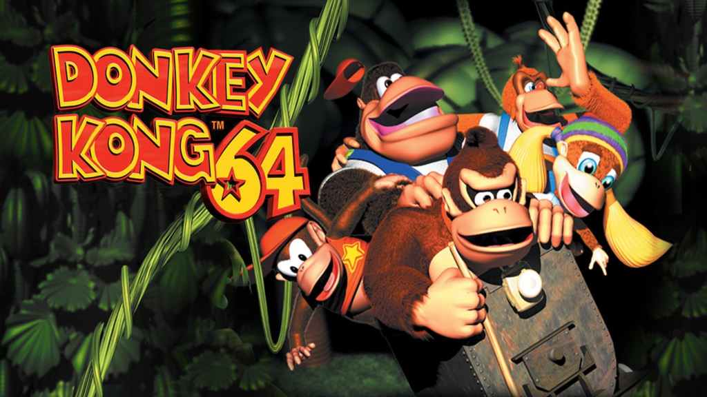 burro kong 64