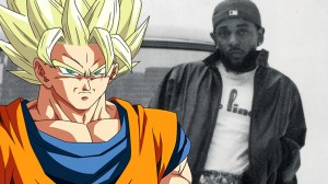 Kendrick Lamar Channels Dragon Ball’s Goku When Making One GNX Track